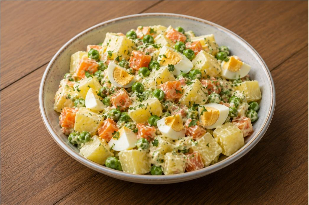 Salade de pomme de terre