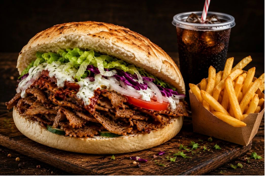 Menu Kebab