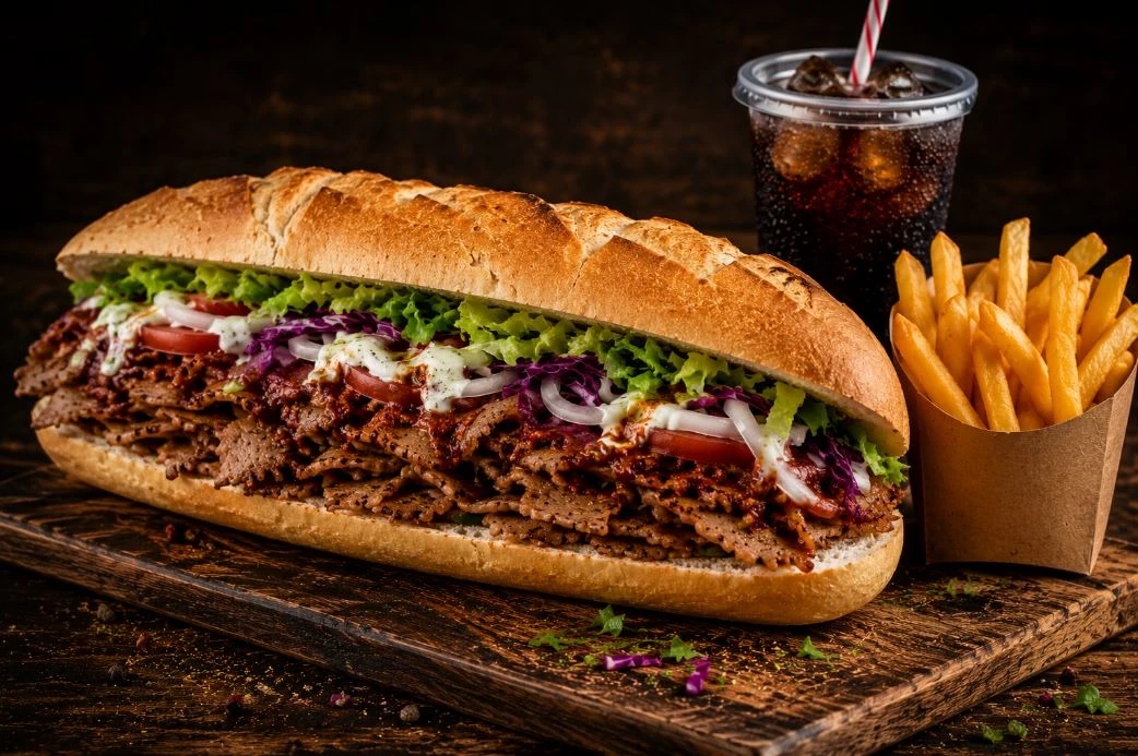 Menu miche kebab