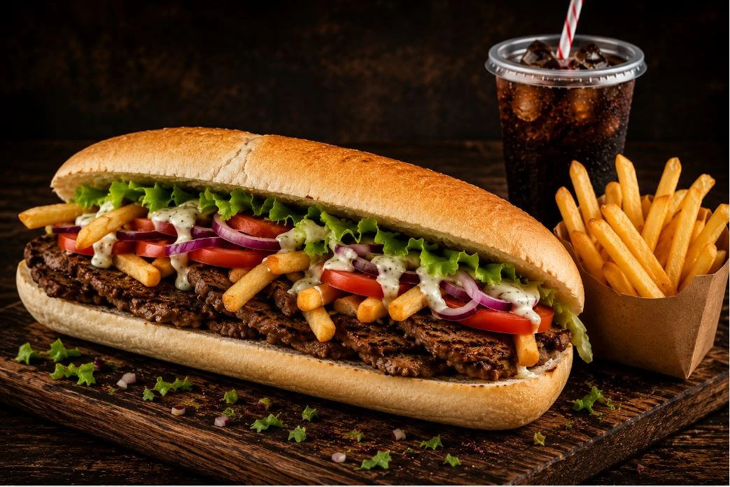 Menu americain