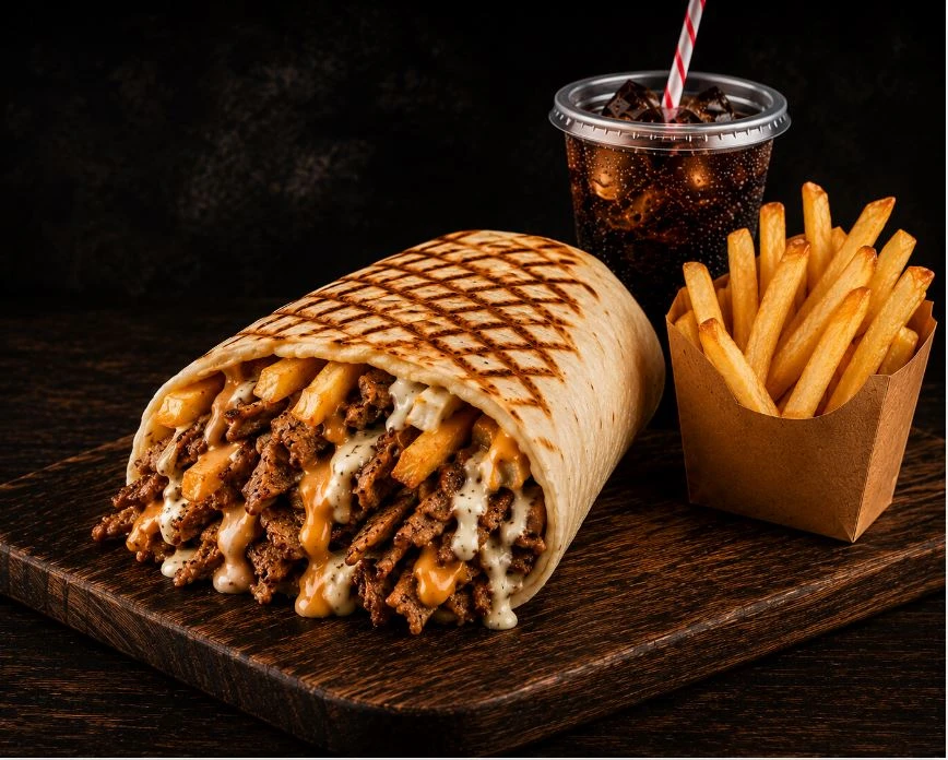 Menu tacos