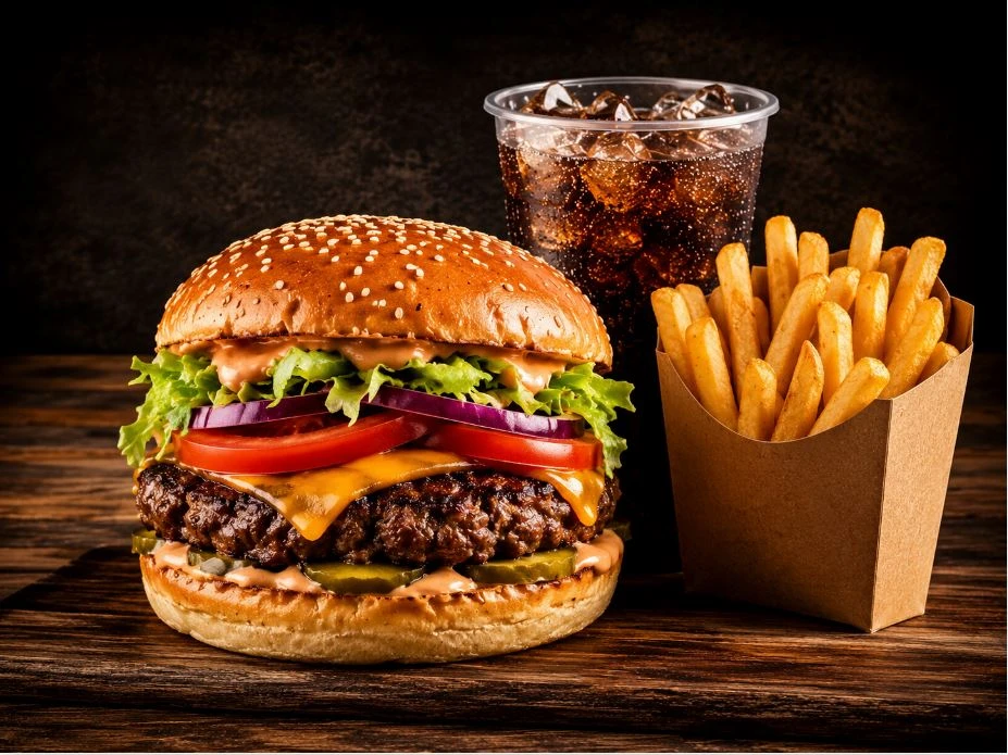 Menu burger