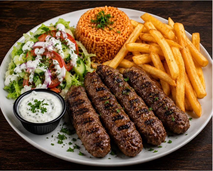 Assiette köfte