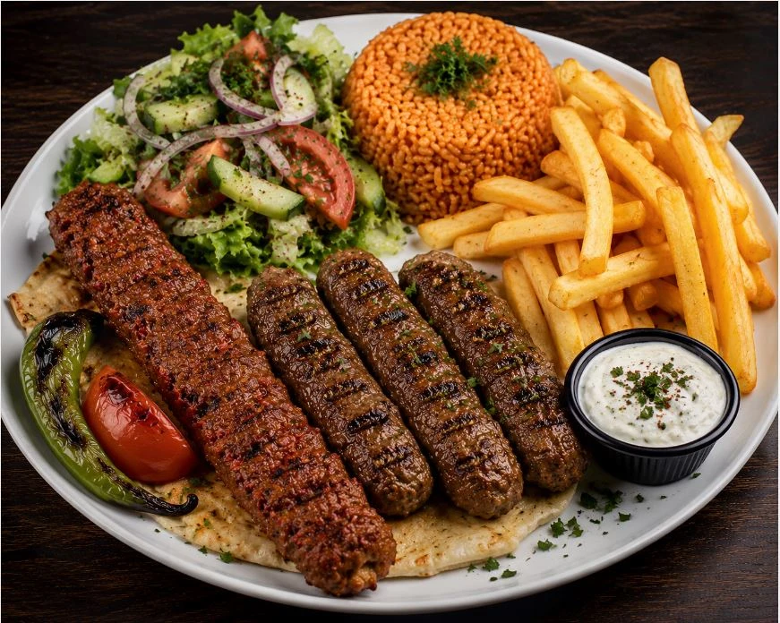 Assiette mixte