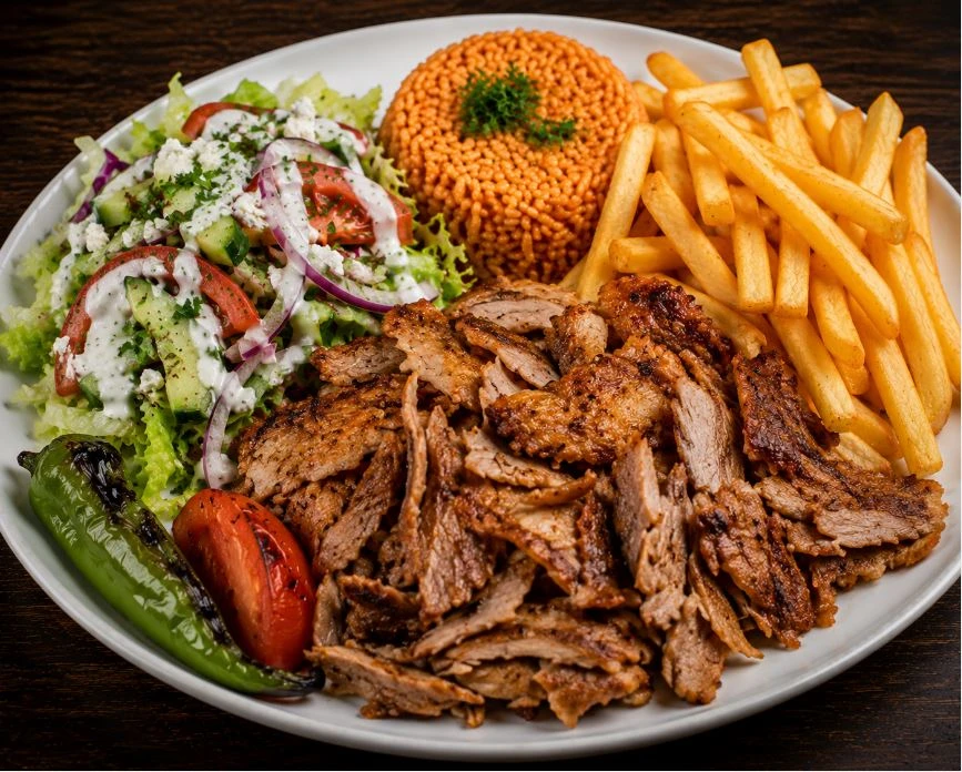 Assiette kebab