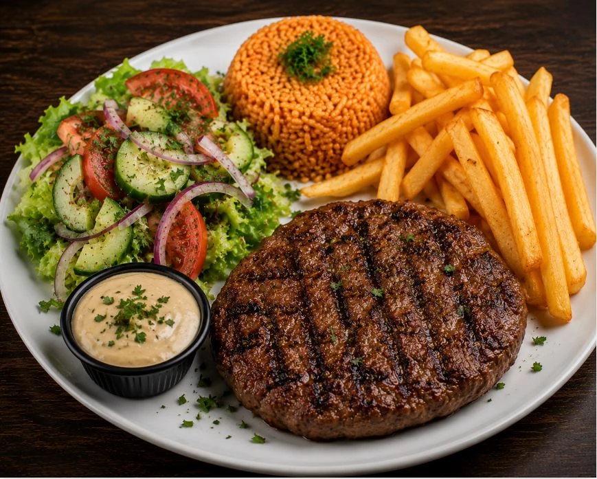 Assiette steak