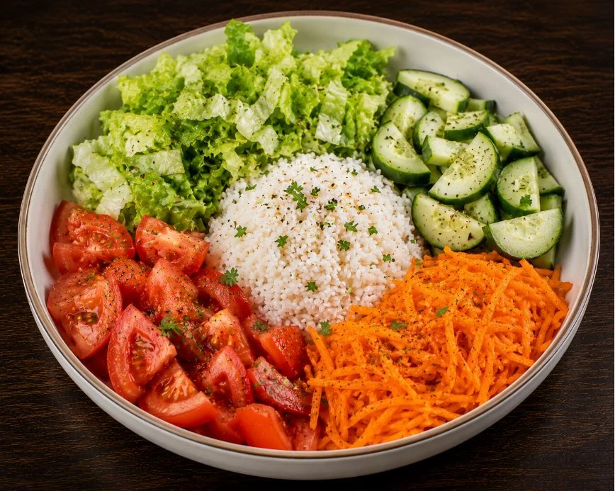 Bowl riz végé