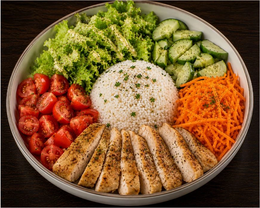 Bowl escalope