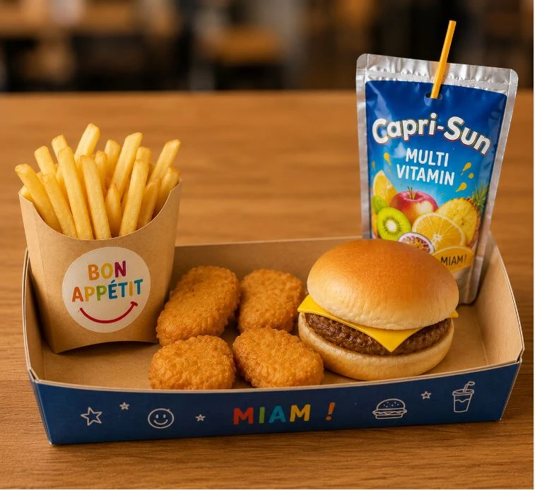 Menu enfant
